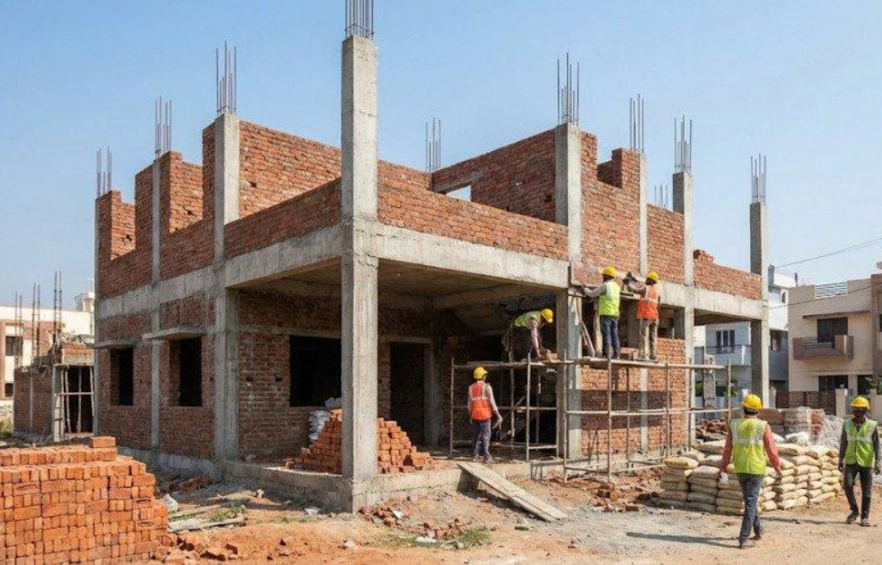 Building renovation and repair in Narela Delhi